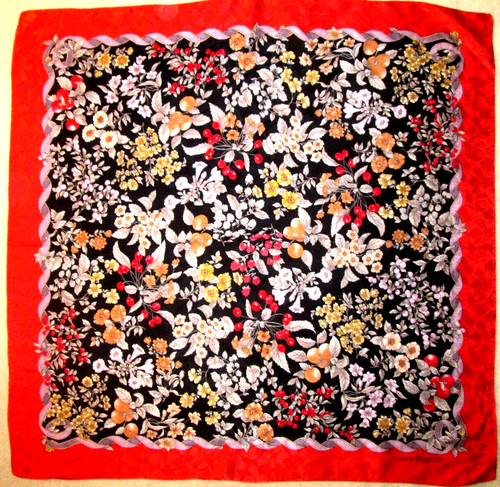 Laura biagiotti foulard soie - ,