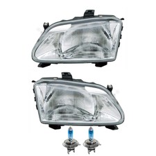 Set fari inclusi lampade - set,