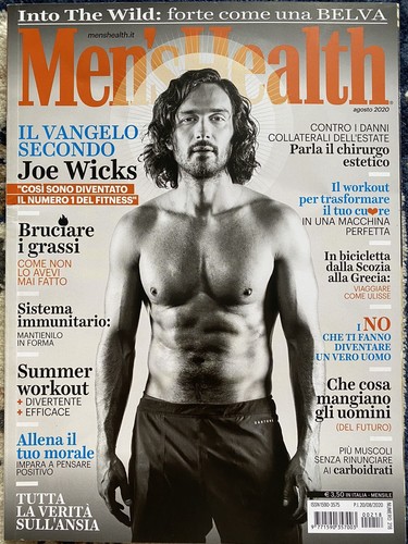 Men health 218 2020 - health,