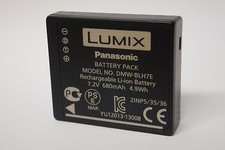 Batteria originale Panasonic BLH-7 per Lumix DMC LX15 nuova BLH7