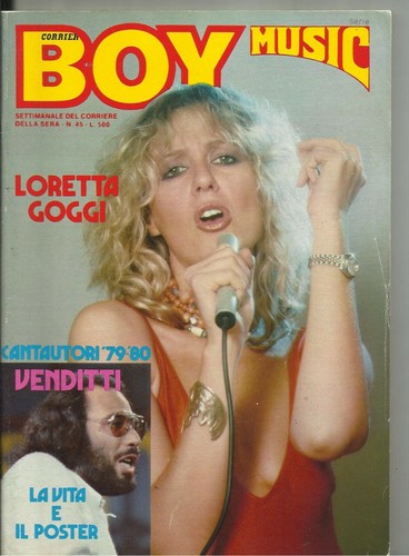 Rivista boy music 1979 - boy,