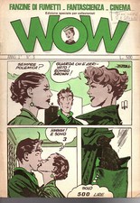 WOW anno 1° N° 3 Fanzine di