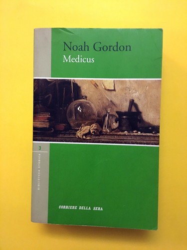 Medicus noah gordon - medicus-di, gordon-libro