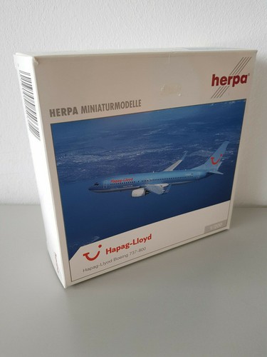 200 herpa wings hapag lloyd - 1:200,