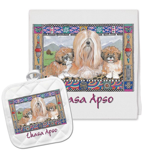 Set regalo porta strofinacci - , e