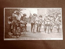 WW1 WWI Bersaglieri loaded