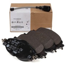 PASTIGLIE FRENO ANTERIORI 5Q0698151AH ORIGINALI A3 Q3 Q2 GOLF TIGUAN TROC LEON 