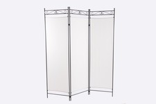 DIVISORIO SEPARE METALLO NERO PARETE DIVISORIA PANNELLO DIVISORE MURO