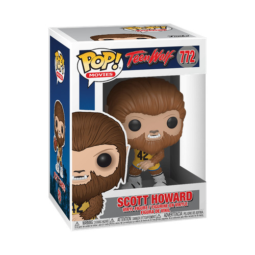 Funko pop vinile teen wolf - pop!, vinile: