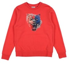 Felpa MARCELO BURLON arancione