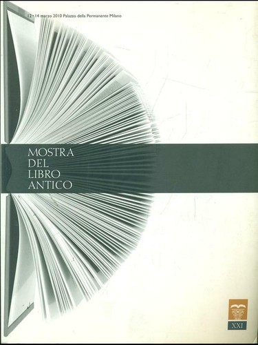 Xxi mostra del - libro, antico