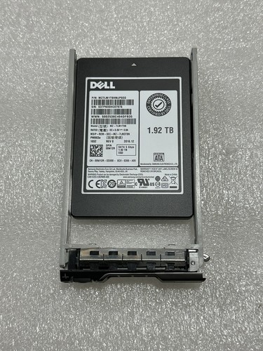 Ssd 9w12r dell pm863a - pm863a, 1,92tb