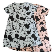 Vestito T-shirt Minnie Bambina
