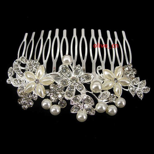 Pettine per capelli - , cristallo