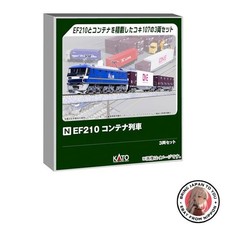Nuovo KATO EF210 treno