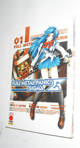 Full metal panic sigma 01 - panic,