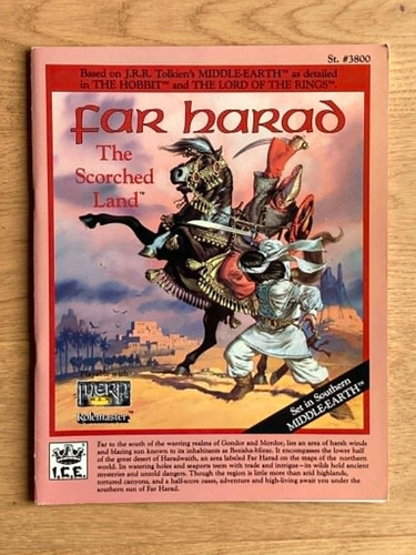 Merp rolemaster far - merp, harad