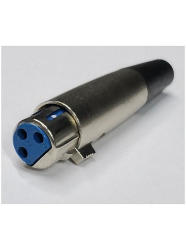 Connettore xlr femmina poli - connettore,