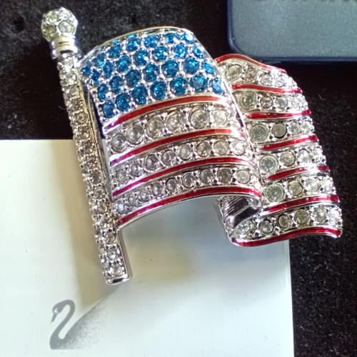 Spilla bandiera americana