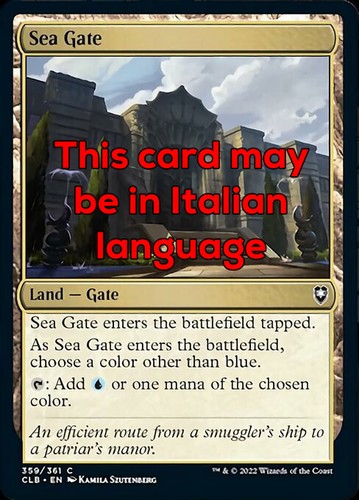Mtg sea gate exc - exc,