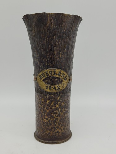 Trench art grabenkunst - trench, vaso