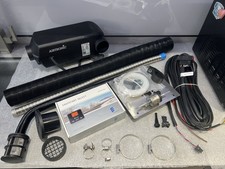 Riscaldatore Diesel Eberspacher D2 + Kit Installazione Digitale Nuovo - Ricondizionato Completo - 12v 2016