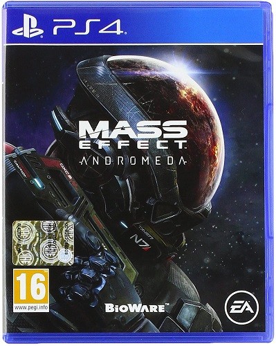 Mass effect andromeda ps4 - effect,