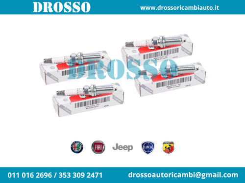 Kit 4pz originali - 4pz., romeo