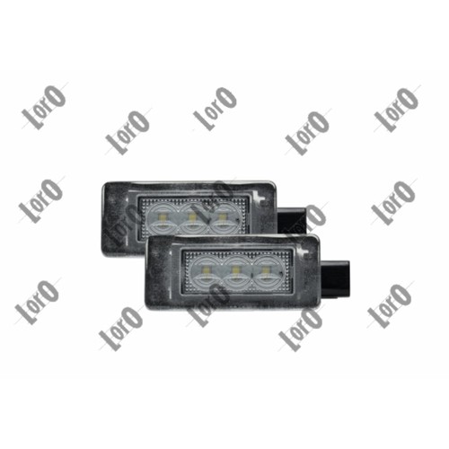 Luce targa led - , per