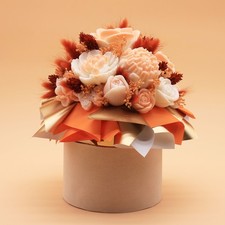 Bouquet di fiori in Cera di