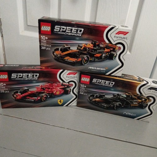 Lego apxgp team race car - apxgp,