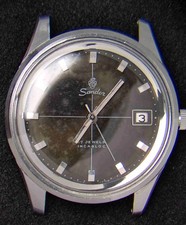 Orologio svizzero vintage a