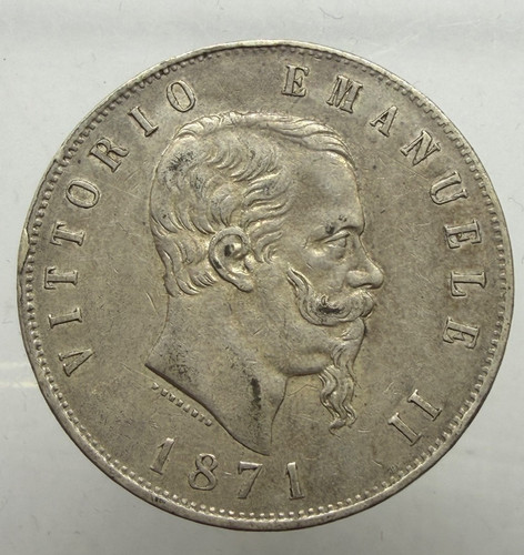 Scudo lire ii tipo - da, ii°