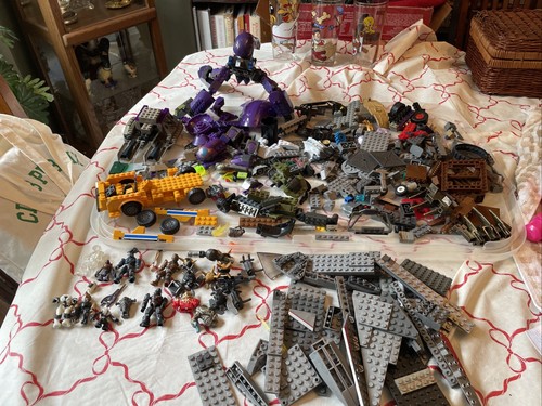 Lotto ricambi halo mega bloks - mega,