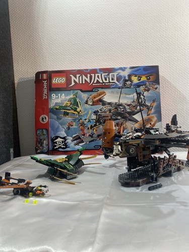 Lego ninjago 70605 completo - lego, ninjago: