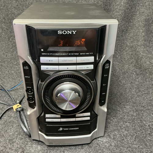 Sony mhc ec55 mini fi - sony, mhc-ec55