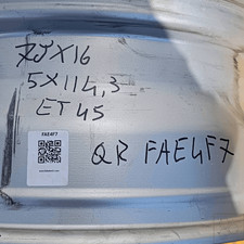 722030014 Disco ruota post. in