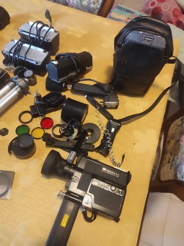 Cinepresa canon af514 s - cinepresa, xl-s