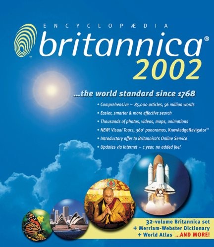 Enciclopedia britannica 2002 - enciclopedia,