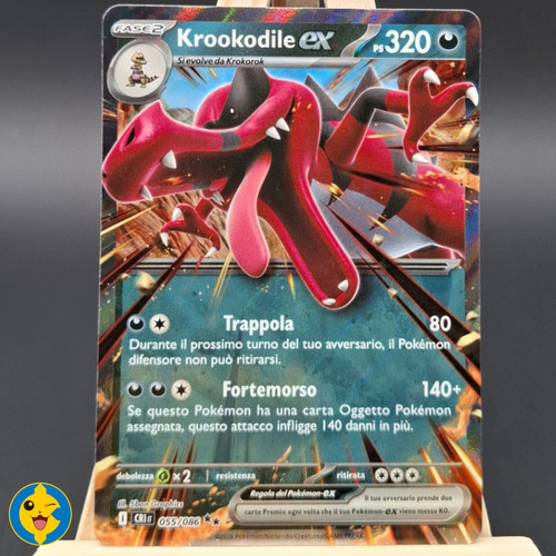 Krookodile 055 086 cri - ex,