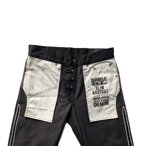 Rrl stivaletto slim nero - rrl,