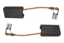 2x spazzole di carbone per