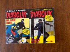 Diabolik due numeri del 1999