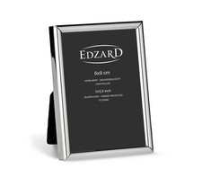 Cornice Per Foto Placcata In Argento Pregiato Antiossidante 6x9cm Cornici
