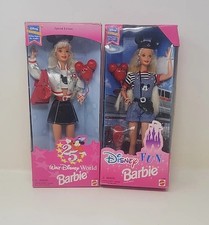 Lotto di 2 bambole Barbie