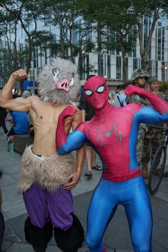 Nuovo spiderman - 4, giorno