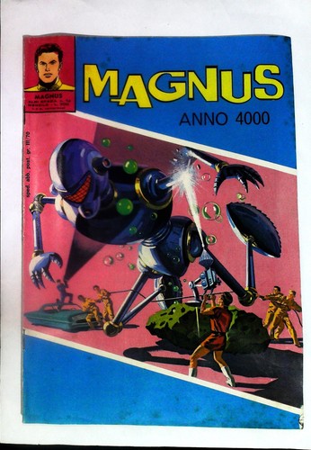 Magnus albi spada 1973 - albi,