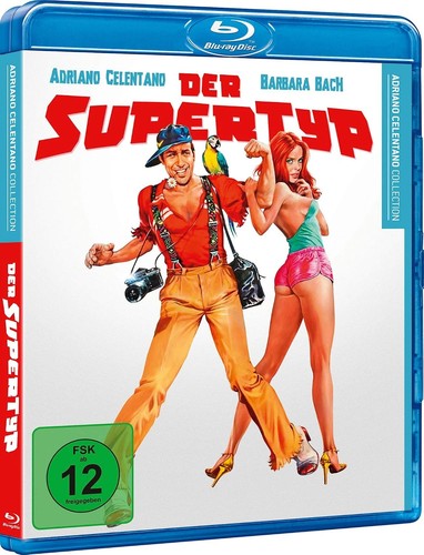 Der supertyp blu ray - der, (1977)[blu-ray