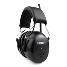EARMUFF 78218 con CE, SNR 31dB Cuffie di protezione dell'udito con radio AM/FM