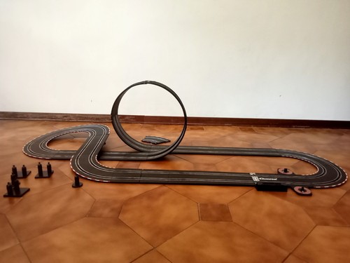 Pista macchinine carrera - macchinine,